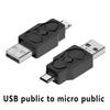 USB-адаптер Micro-Mini Plug And Play, высокоскоростная передача 480 Гбит/с, USB-адаптер простой структуры