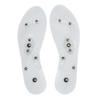 1Pair PVC Orthopedic Massage Insoles for Men Women Slimming Breathable Running Shoes Cushion Feet Care Sport