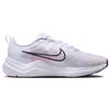 Nike Downshifter 12 Premium Цветочные акварельные женские кроссовки Белый жемчужно-розовый футбольно-серый DX7885-100
