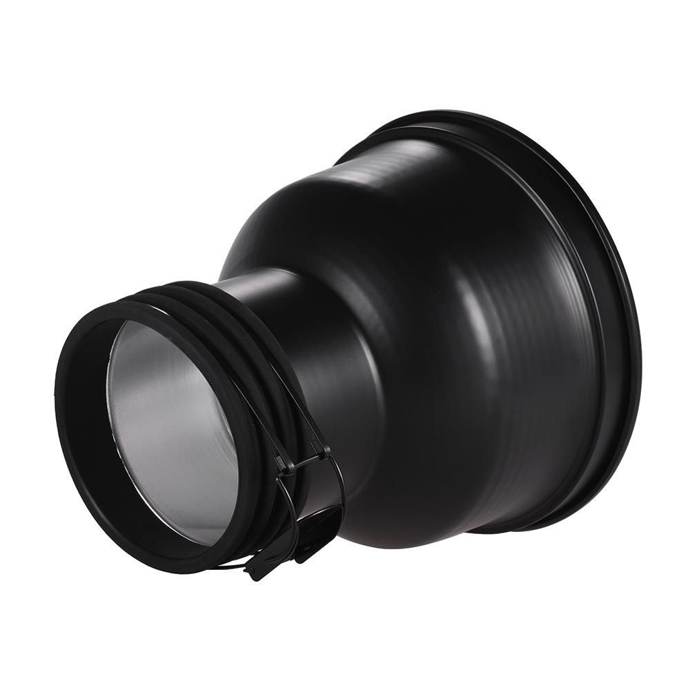 19.5cm Metal Zoom Reflector Lampshade for Profoto Photography Flash Light Speedlite