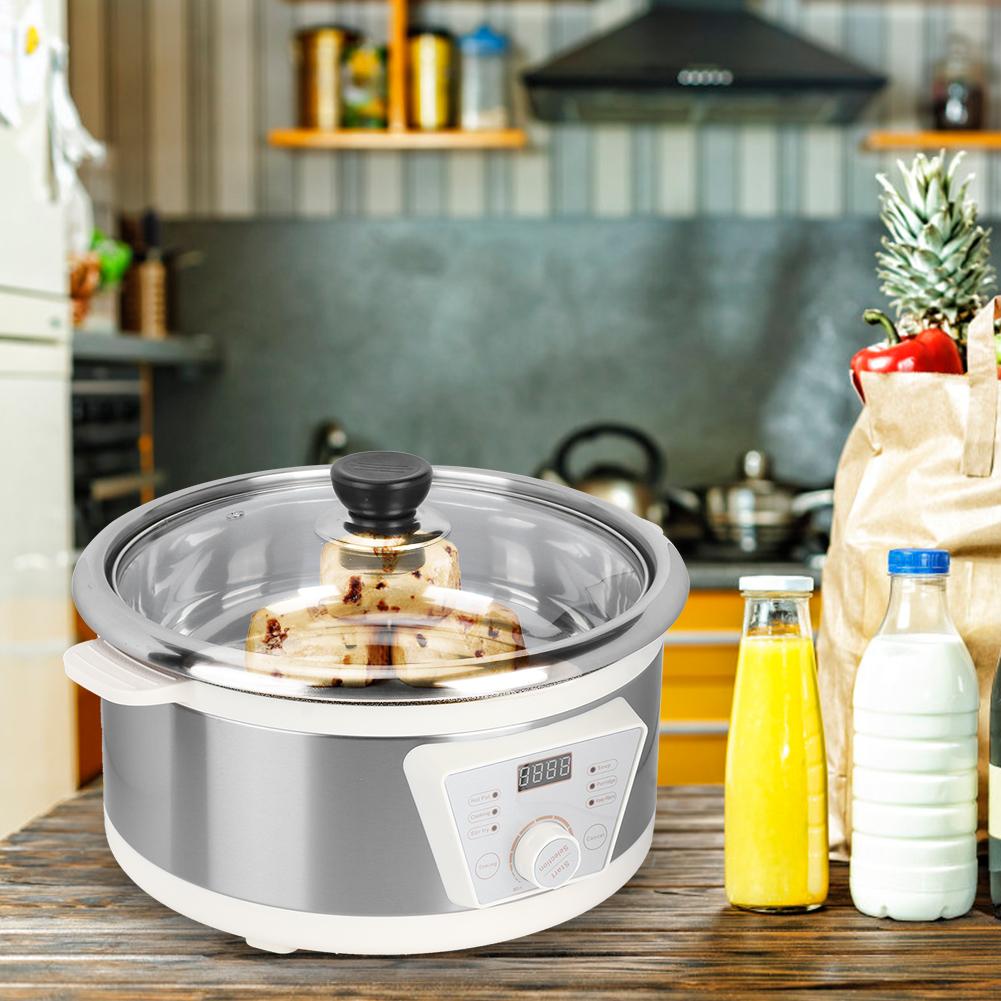 4L многофункциональный электрический хот-пот ABS жаровня бытовая кухонная утварь для приготовления пищи EU вилка 220V