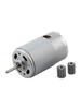 Gear DC Motor Spare Car Easy Installation Parts Permanent Magnet Replacement Accessories Brushless 45W 80*35mm
