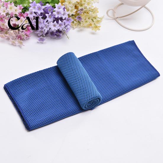Evaporative Cooling Gear Towel for Neck And Face, 90cmx30cm Quick Dry Ice Towel, Breathable Summer Heat Relief Wrap Sports Workout Recovery