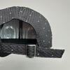 Блестящая стразами Элегантная Модная Универсальная Женская Бейсболка Солнцезащитная Спортивная Кепка-Козырек