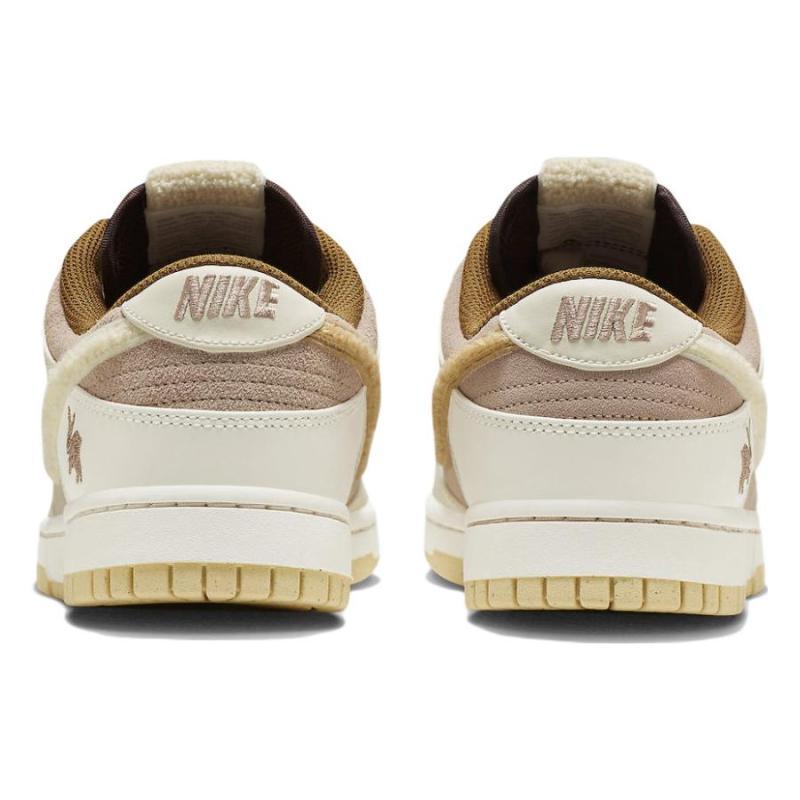 Nike Скейтбордические кроссовки Dunk Low 'Year Of The Rabbit White Taupe' FD4203-211