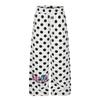 Mens Polka Dot Print Loose Straight Leg Sweatpants Streetwear Vibe Casual Trousers