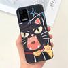 Чехол для телефона LG K52 Q52 2020, мягкий матовый силиконовый чехол для LGK52 LGQ52 2020, чехол в готическом стиле, мультяшная задняя крышка, милый узор