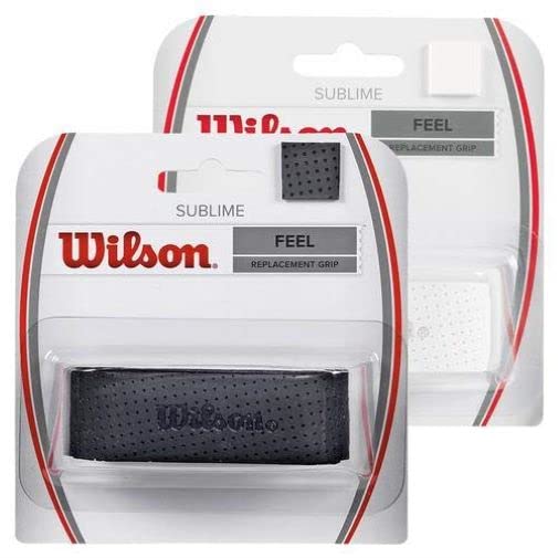 Теннисная сменная обмотка Wilson SUBLIME GRIP 1 шт. Белый WRZ4202WH