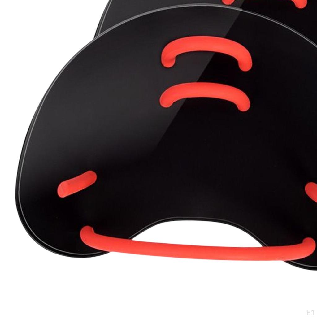 Регулируемые ручные лопатки для плавания для улучшения тренировок по плаванию