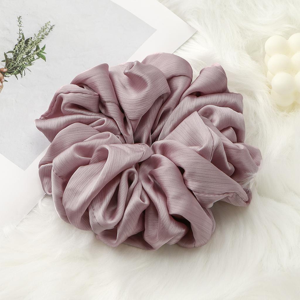 Модные мусульманские резинки для волос с принтом, большие премиальные оверсайз, Малайзия, шифон, большой размер, мусульманские резинки для хиджаба