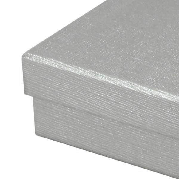 White gold jewelry box decorative box