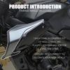 Для мотоцикла Honda CB650R Защитная накладка на крыло CB650 R CB 650R 2018-2023 2022 2021 Углеродно-черный Кожух Боковые накладки на крыло Декоративная накладка