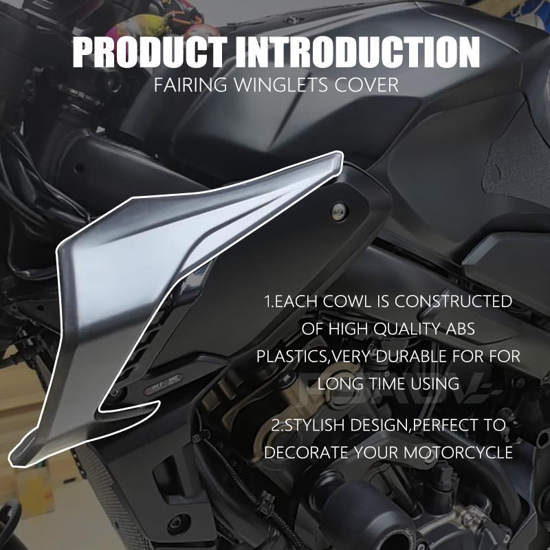Для мотоцикла Honda CB650R Защитная накладка на крыло CB650 R CB 650R 2018-2023 2022 2021 Углеродно-черный Кожух Боковые накладки на крыло Декоративная накладка