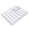 Number Pad Wireless   Dual Mode 35 Keys Rechargeable   Numeric Keypad for Laptop PC Tablet