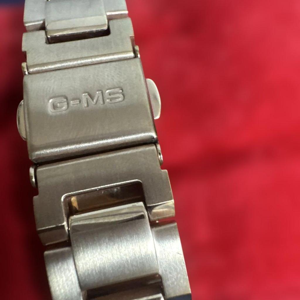 Used CASIO Baby-G MSG-W200DG-4AJF Radio Controlled Solar