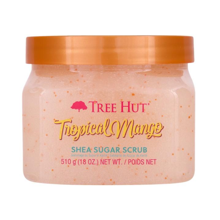 TREE HUT Shea Sugar Scrub 510g, 16 Types, Choose 1 (spatula Special/single Item)