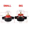 Universal Car Motorcycle Thermo Radiator Cap 0.9 1.1 1.3 1.8 Bar 25.6psi Tank Cover Water Temperature Gauge With Utility Safe Fuel Tank Caps3