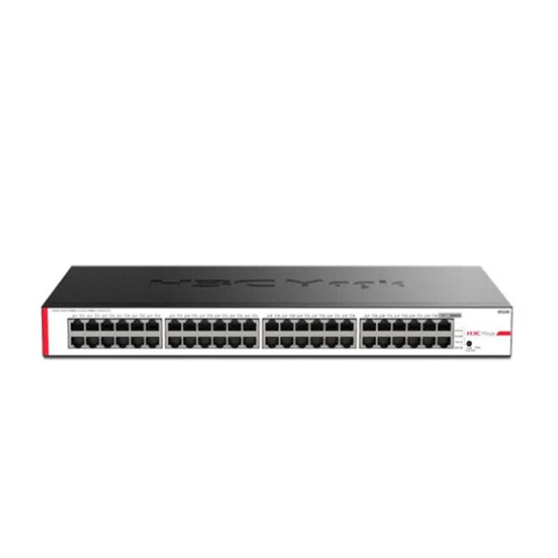 H3C Enterprise Gigabit Network Switches with Optional PoE & 10G Uplinks