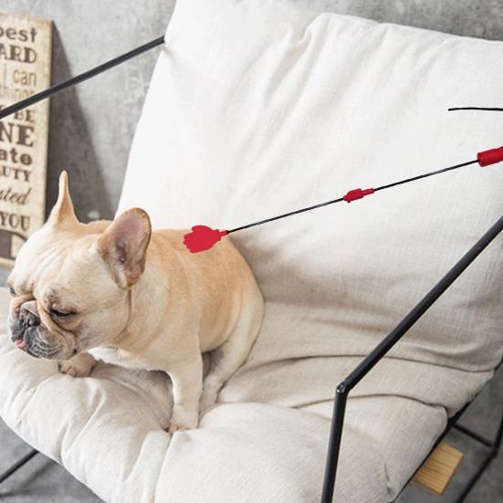 Палка для дрессировки собак, стоп-лай, складная конструкция, удобная ручка, ремешок в комплекте, эффективная палка для дрессировки собак