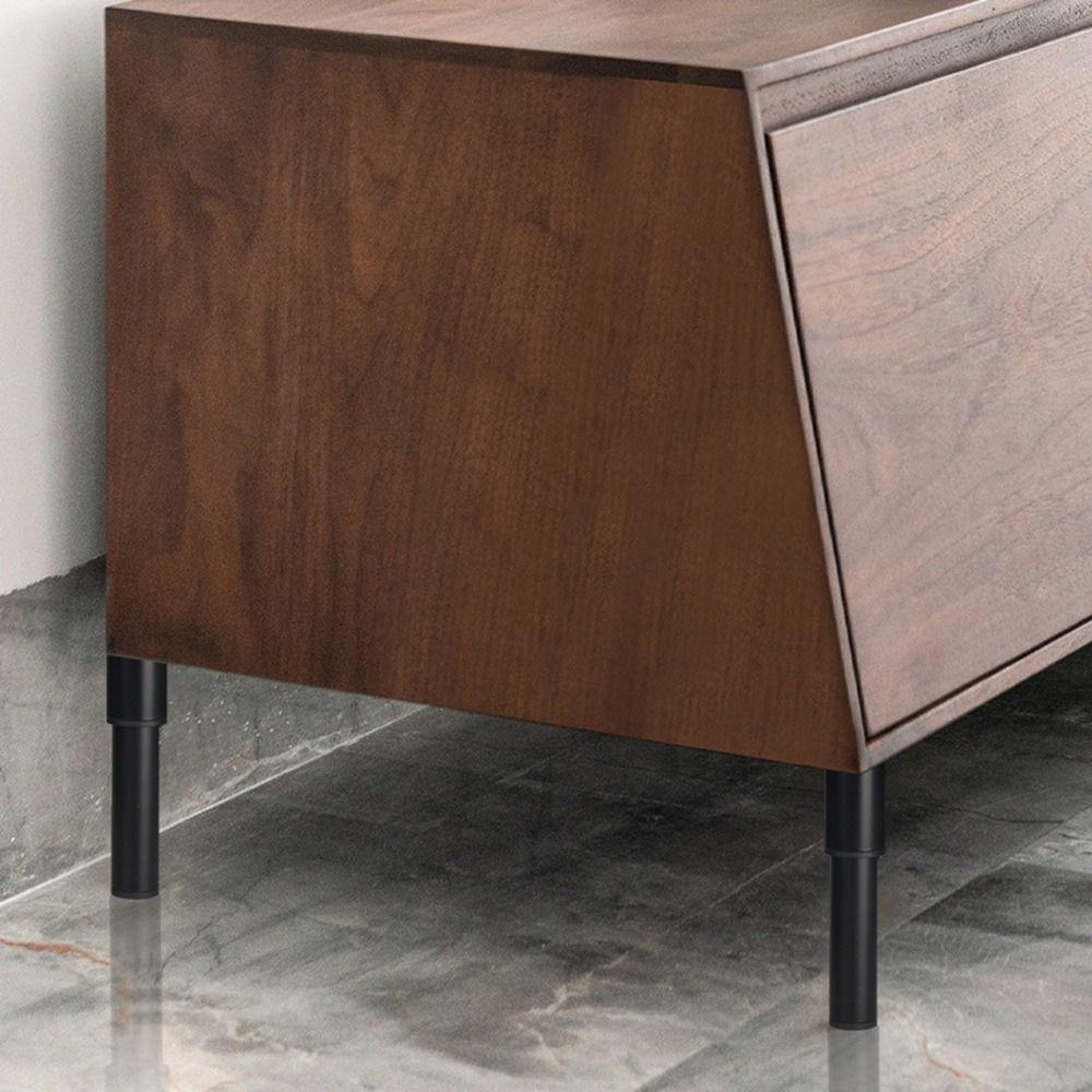 Телескопическая ножка для мебели из нержавеющей стали, ящик для хранения ножек для тумбочки, аксессуары для мебели