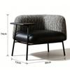 Comfortable Living Room Chair Luxury Backrest Chairs Decorative Modern Armchair Multifunctional Aesthetic Bedroom Armchairs