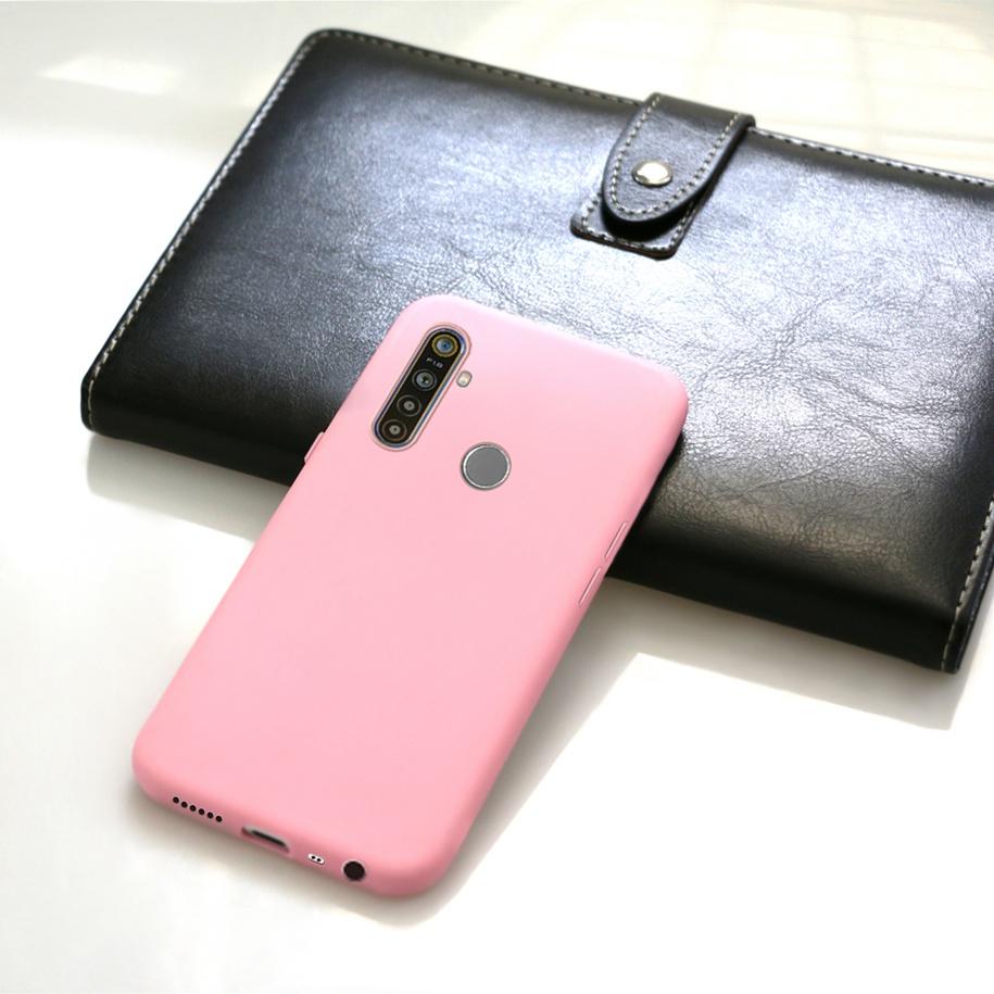 Чехол из жидкого силикона для Realme 5 5i 5Pro Чехол Бампер Роскошная TPU Мягкая задняя крышка для OPPO Realme 5 Pro 5i 5S Матовые чехлы Realme5