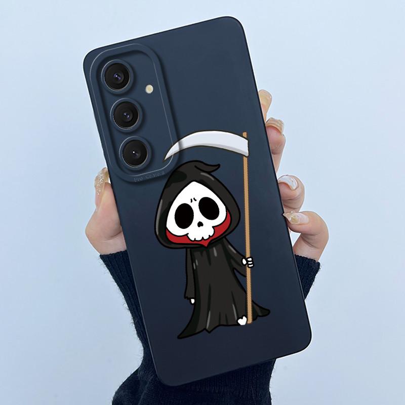 Funny Cool Cat Dog Silicone Phone Case For Samsung Galaxy A16 A26 A36 A56 5G Bumper Matte Protective Soft Back Cover Shell Capas