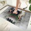 The L Lord Of The R Rings Movie Door Mat Kids Room Bedroom Decoration Balcony Anti Slip Doormat Living Room Doormat Area Rug
