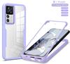 360 С защитой экрана Чехлы для телефонов Для Xiaomi 12T Pro Чехол Полностью противоударный PC+TPU Чехол для Xiomi Xiaomy Mi12T Mi 12T 12 T Pro