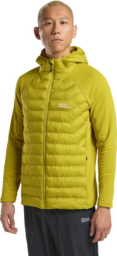 Куртка Jack Wolfskin Routeburn Pro Hybrid Men (1710512) chartreuse