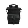 New WHITE Fabric Backpack Men's Jet Black F13M533103FBK