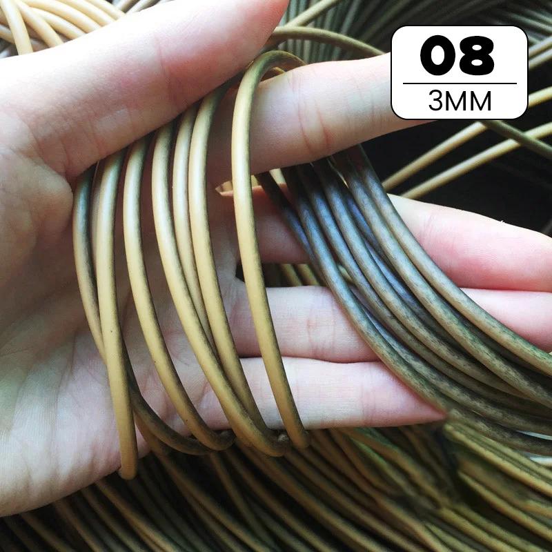 30 Цветов 500 г Круглый ПЭ Ротанг 2,5/3 мм Пластиковый Синтетический Ротанг Плетение Сырье Ремонт Мебели Стул Корзина для Хранения DIY