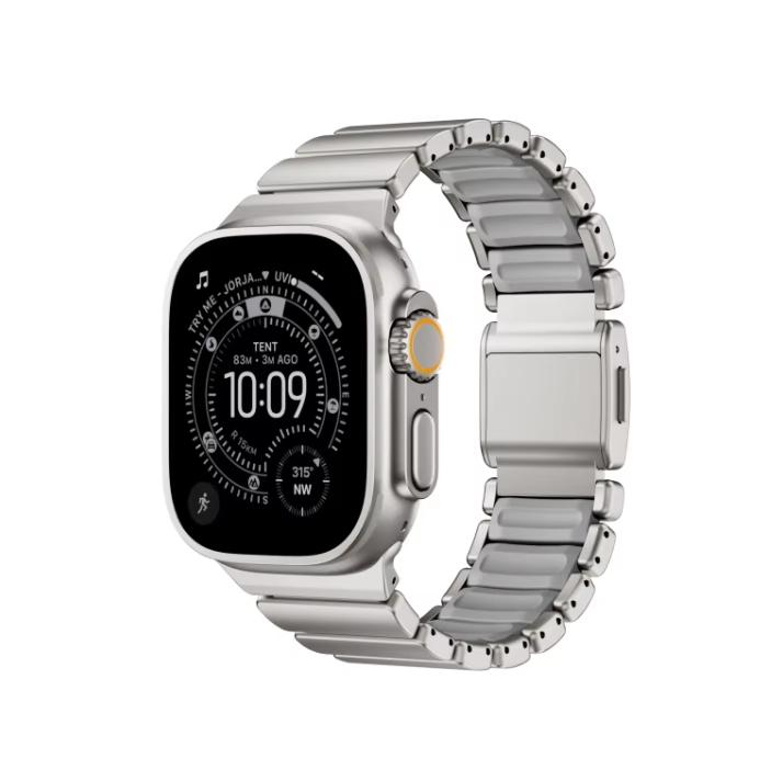 Classic Watchband Man Metal Bracelet Stainless Steel Strap Watch Band for Apple Ultra 2 Series 10/11 2026 HOT