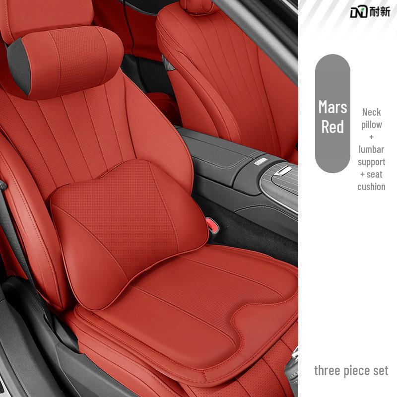 Подушка для подголовника и поясничной поддержки Jaguar для XFL, E-PACE, XEL, F-PACE, XJL - Подушка для защиты шеи.