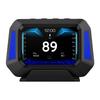 Универсальный автомобильный HUD On-BD и GPS Двойная система Проекционный дисплей Спидометр для автомобилей