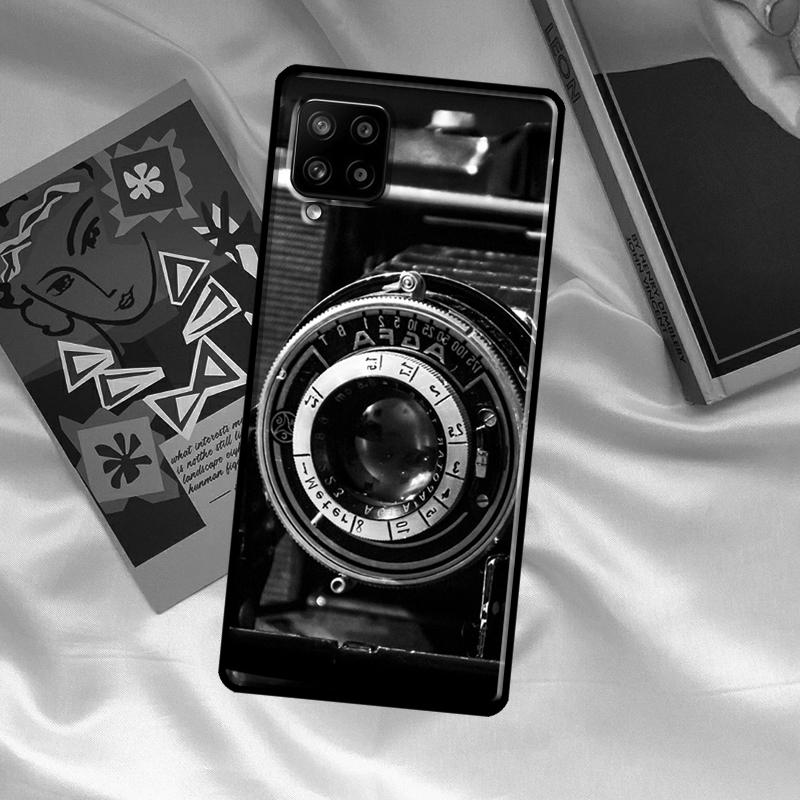 Классический чехол-футляр для объектива камеры для Samsung Galaxy A54 A06 A05 A16 A26 A36 A56 A53 A32 A52 A33 A13 A55 A35 A15 A14 A34