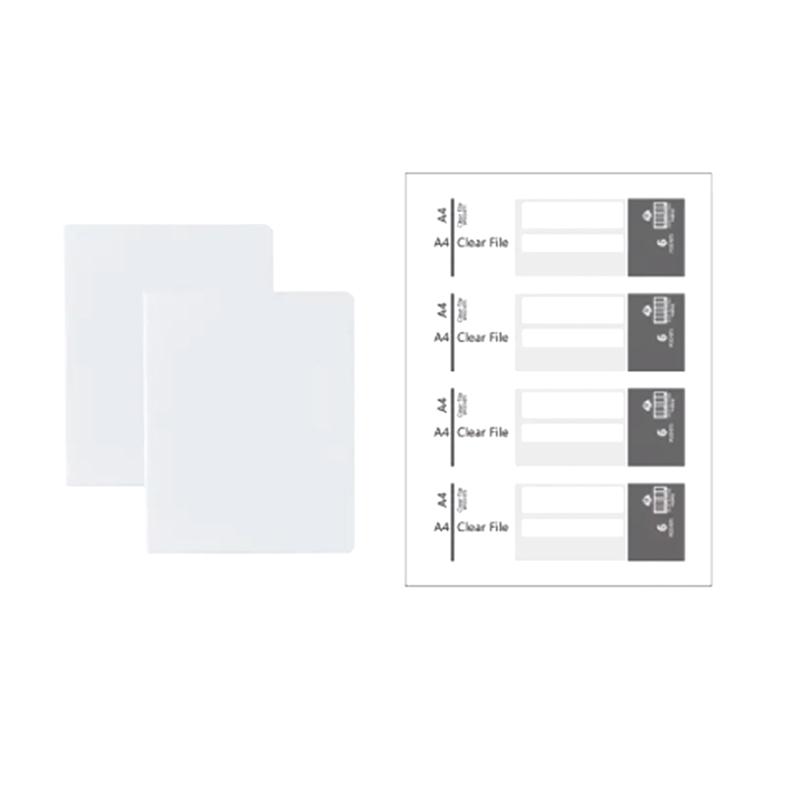 Аксессуары для кукольного домика Мини-доска для записей Зажим для блокнота Папка для файлов Канцелярская доска Игрушки Офисный стол Моделирование Папка Модель