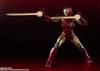 TAMASHII NATIONS Avengers Iron Man Mark 150 мм окрашенная подвижная фигурка SHFiguarts 6-BATTLE DAMAGEEDITION- Приблизительно. ПВХ, АБС, литье под давлением