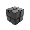 Infinite Cube Aluminum Alloy Metal Edc Stress Relief Mini Toy Portable Office Infinite Flip Cubic Fidget Relax Venting Toys