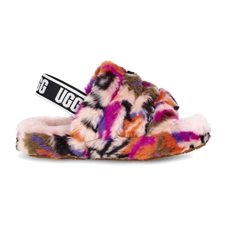 UGG Fluff Yet Mottlee Unisex 1103586K-MULT