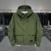 Jackets, Men's New Spring and Autumn Japanese Style Jackets, Trendy Brand Workwear, Men's Outdoor Loose Tops