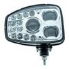 2X Lampa Robocza Reflektor Drogowy Led 12/24V 6000K/1700K Ece R10 R148 R149