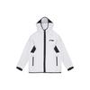 Li Ning CBA Series Casual Sports Hooded Zip-Up Long Sleeve Jacket Men Jackets White AWDSJ33-2