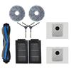 A78E-Для ECOVACS DEBOT T50 PRO OMNI Основная Боковая Щетка Hepa Фильтр Тряпка для Швабры Пылесборник Запасные Части Аксессуары
