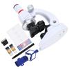 Children Microscope Set with Mobile Phone Holder Simulation High Definition 1200X