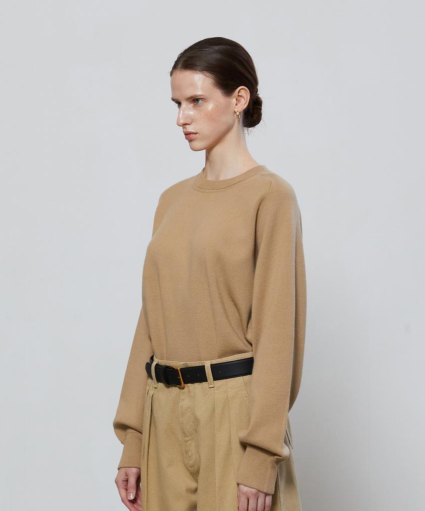 NOTIA Basic Reglan Knit Sweater - Beige