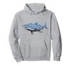 Funny Sea Shark Funny Cute Goods Clothes Story Present Original Summer Parka T-shirt Men's