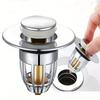 Washbasin Leak Plugs Washbasin Drainer Fittings Basin Bouncing Core Fittings Push-On Sink Plugs Anti-Odor
