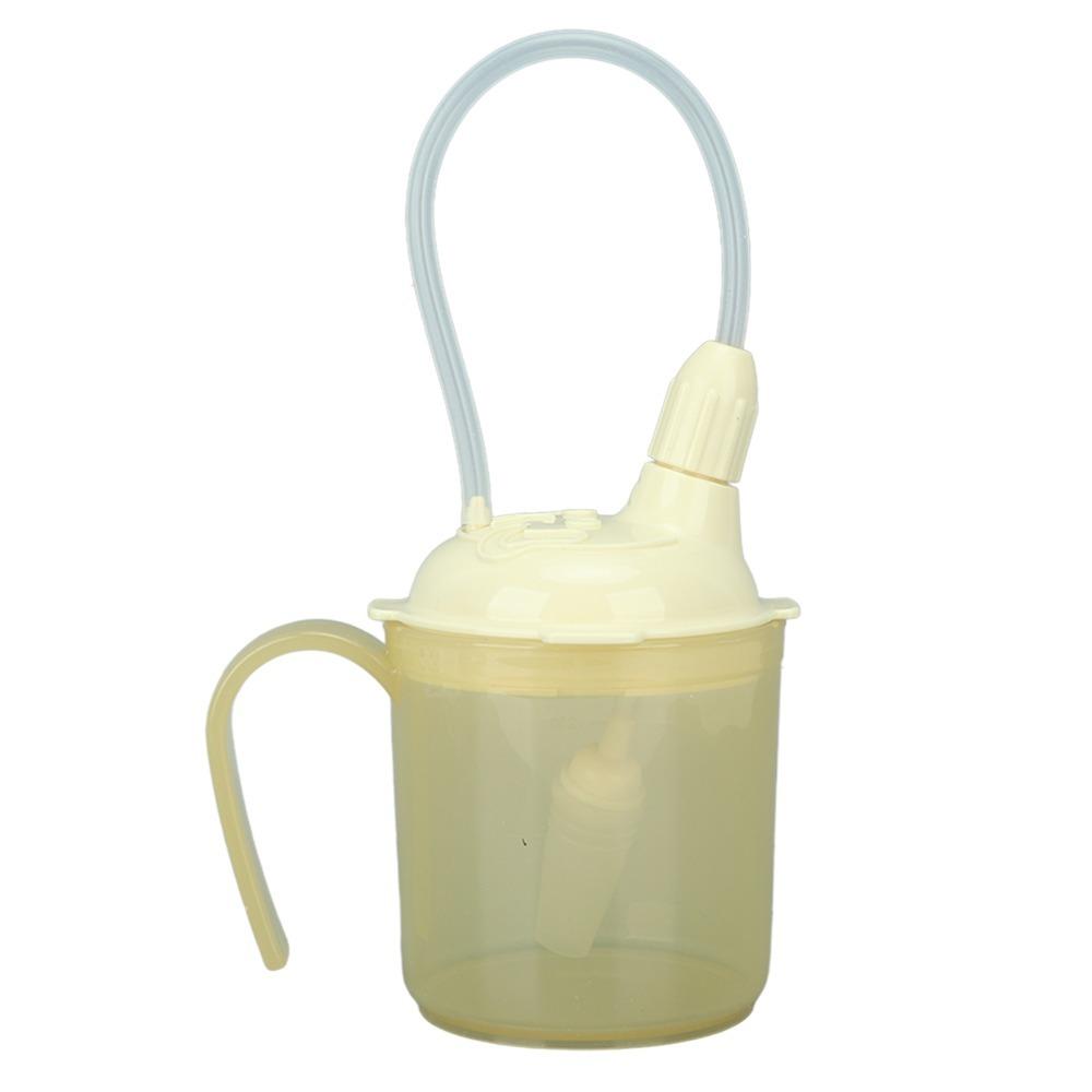 Control Nozzle Drop Resistant Mug Thickened Shatterproof Sippy Cup Weak Swallowing Crowd