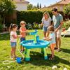 Water Table Spray Pump Rechargeable Splash Toy Water Table Spray Accessories for Beach Garden Backyard Bathroom Bathtub Home